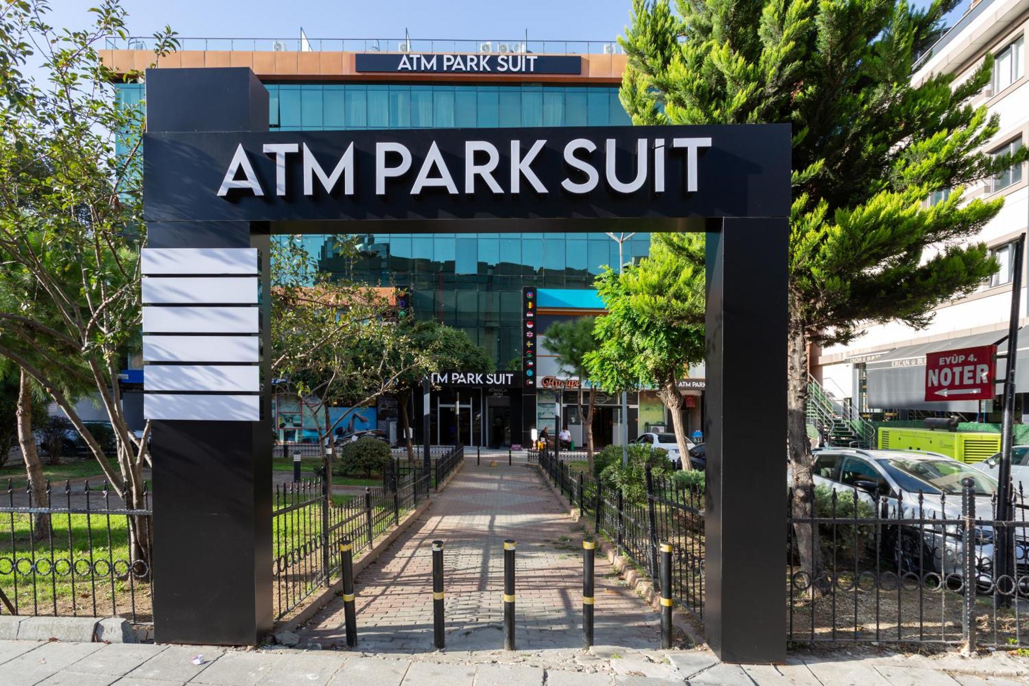 Atm Suit Otel Istanbul Exterior foto
